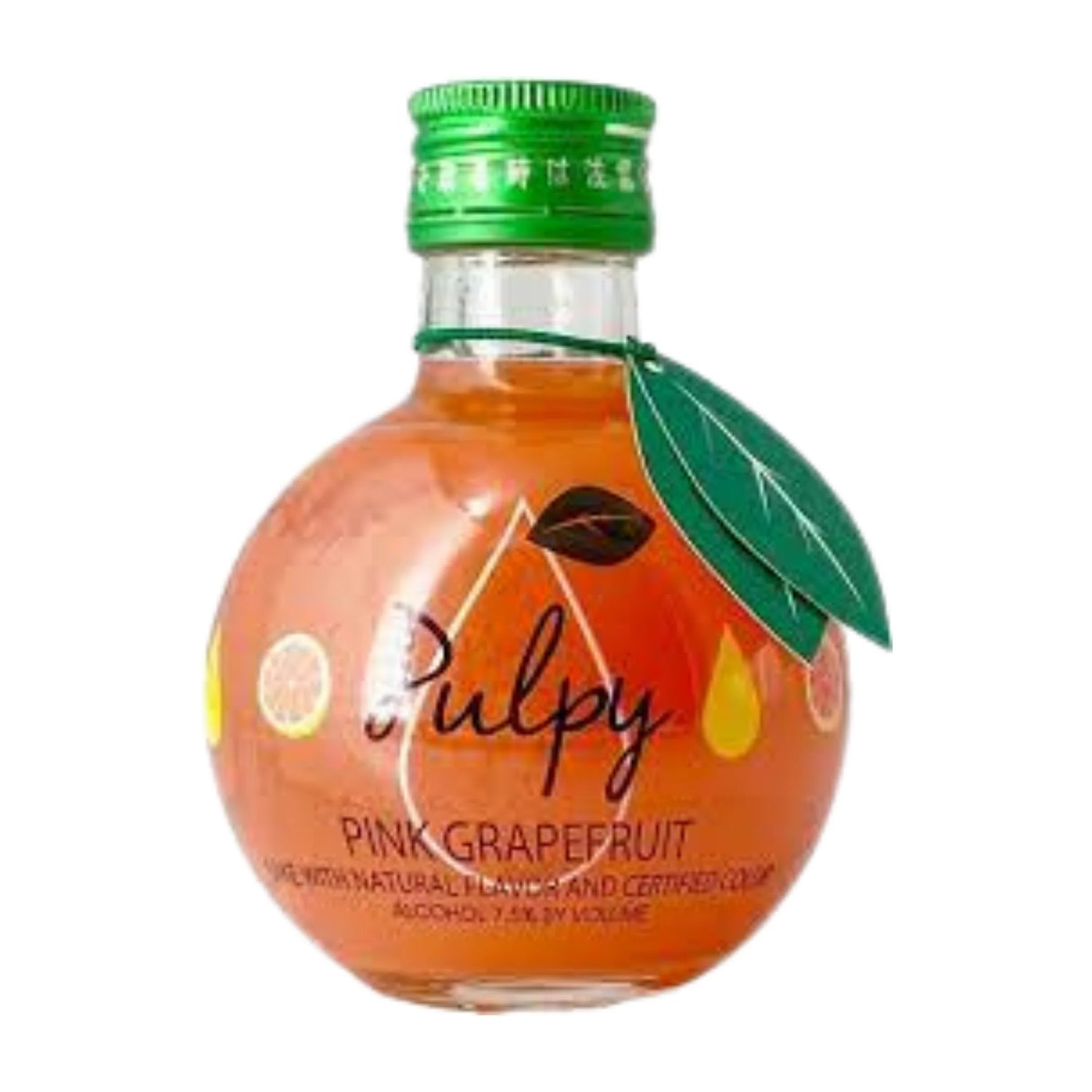 PULPY PINK GRAPEFRUIT SAKE