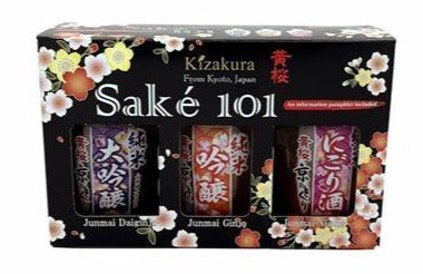 KIZAKURA SAKE 101