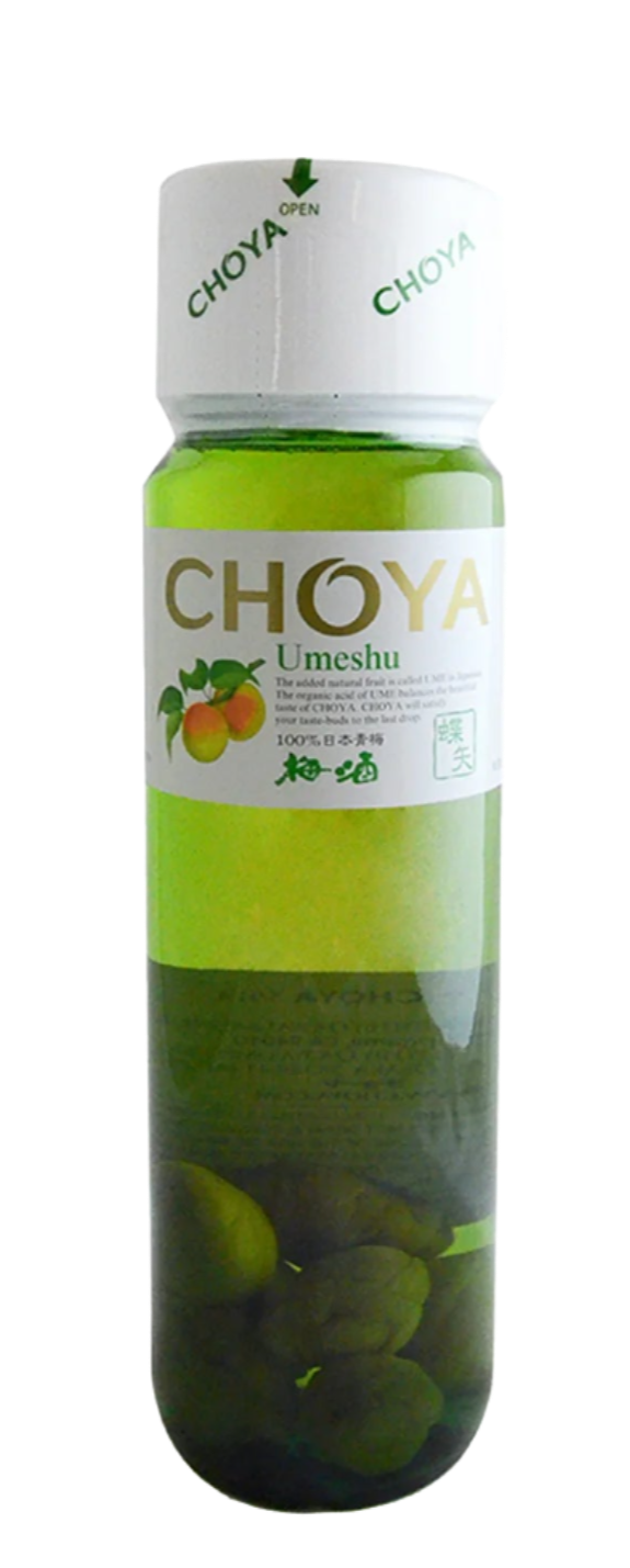 CHOYA PLUM WINE W FRUIT