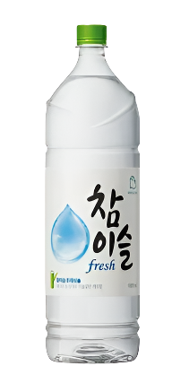 JINRO CHAMISUL FRESH (참이슬 프레쉬)