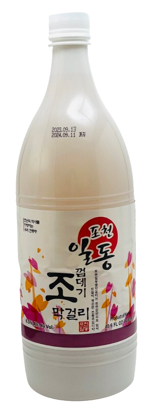 ILDONG JO MAKGEOLLI (일동 조)