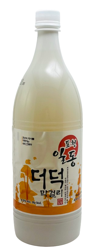 ILDONG DEODEOK MAKGEOLLI (일동 더덕)