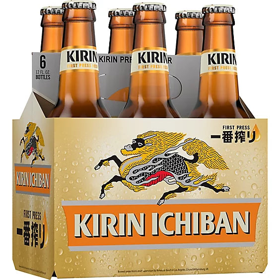 KIRIN ICHIBAN BOTTLE
