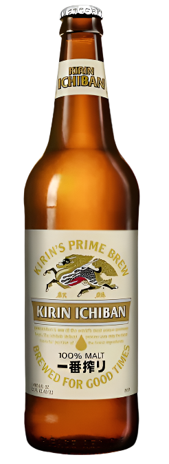 KIRIN ICHIBAN BOTTLE