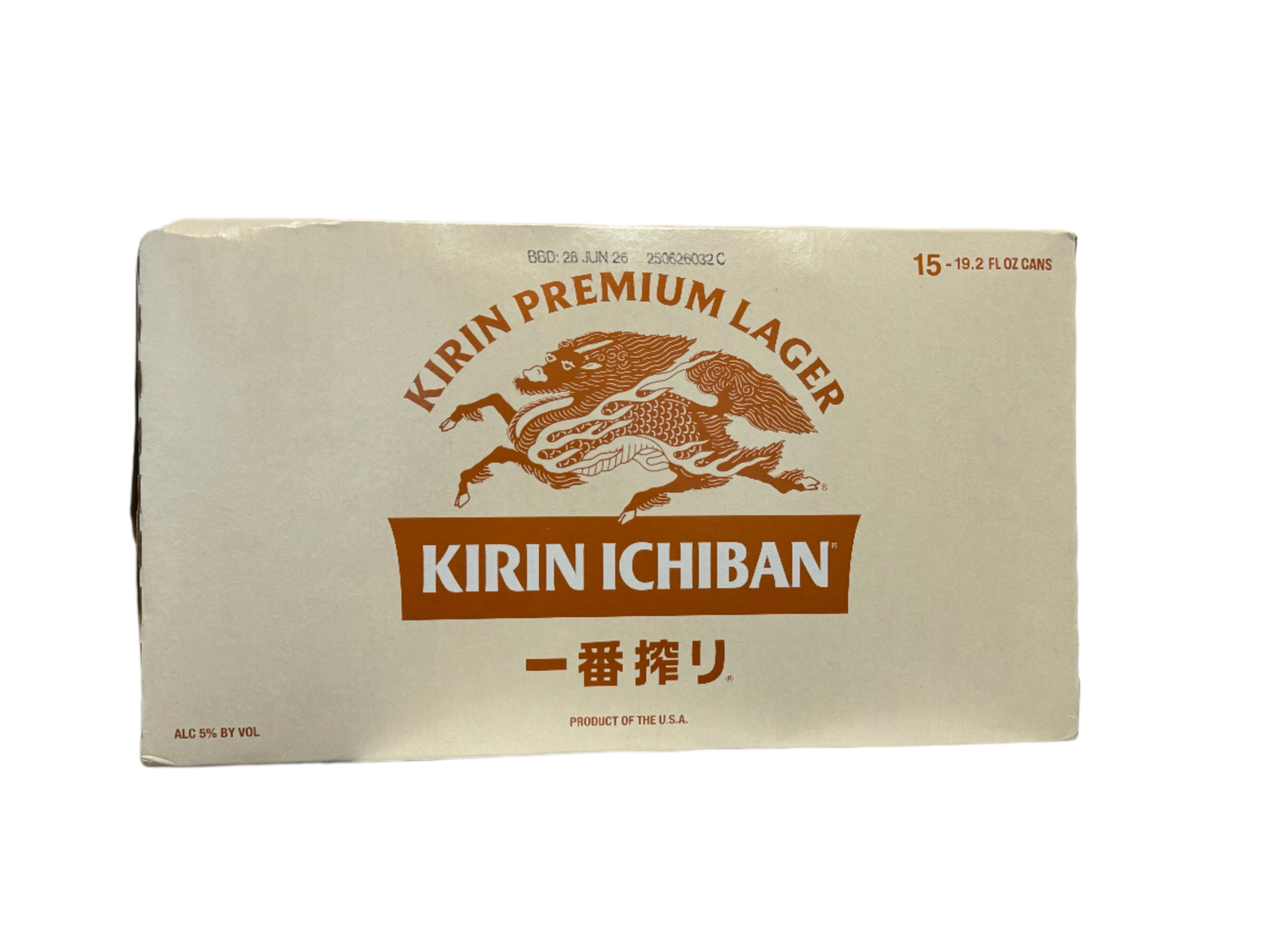 KIRIN ICHIBAN CAN