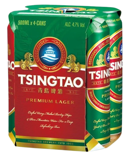 TSINGTAO PREMIUM LAGER CAN
