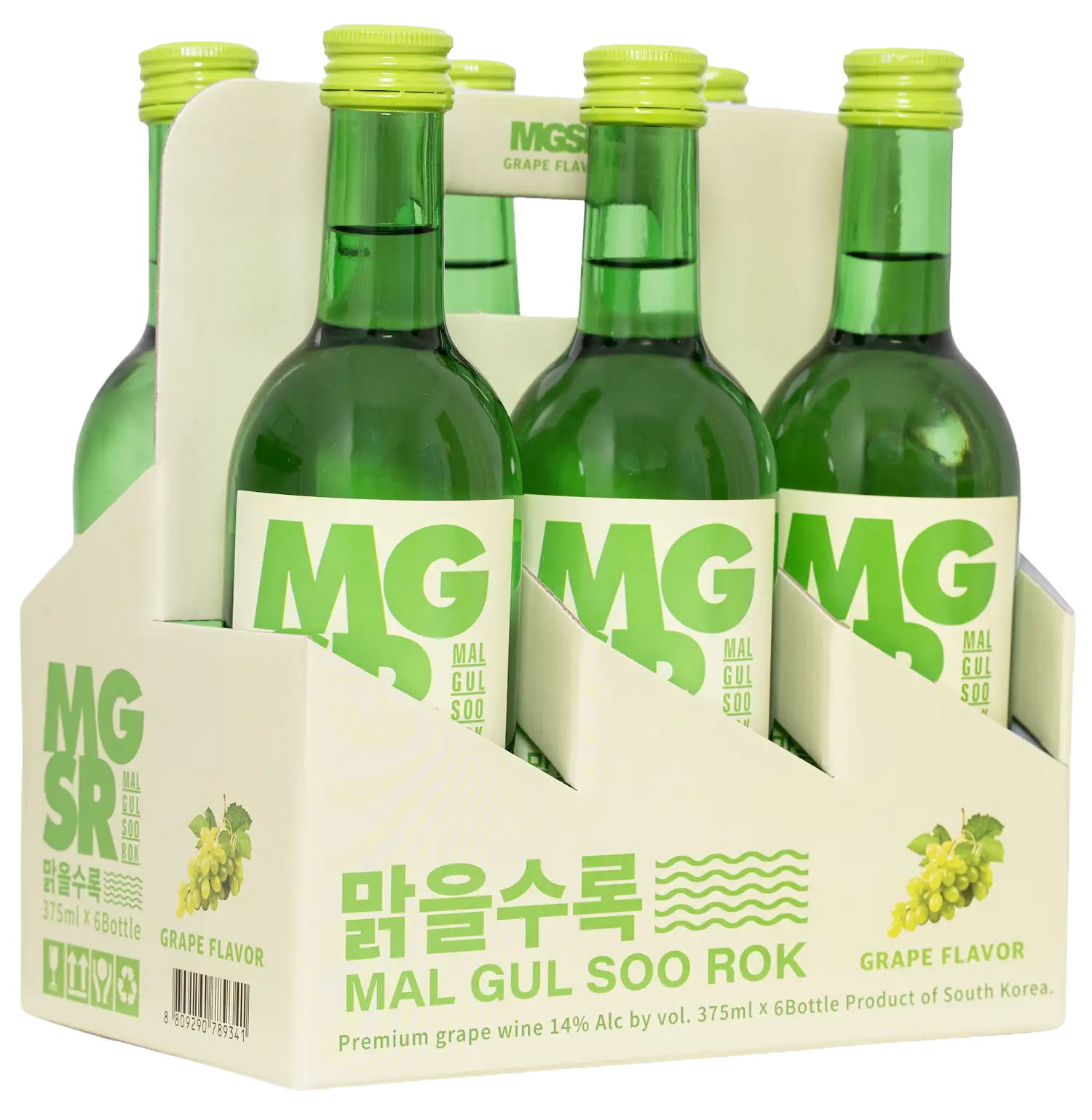 MALGULSOOROK MUSCAT GRAPE (맑을수록 머스켓)