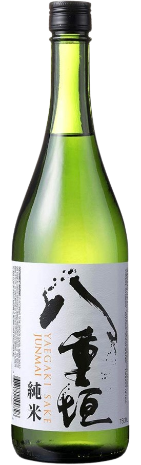 YAEGAKI PURE DRY SAKE