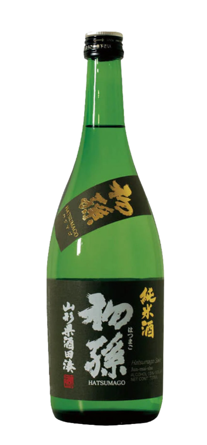HATSUMAGO JUNMAI SHU KIMOTO
