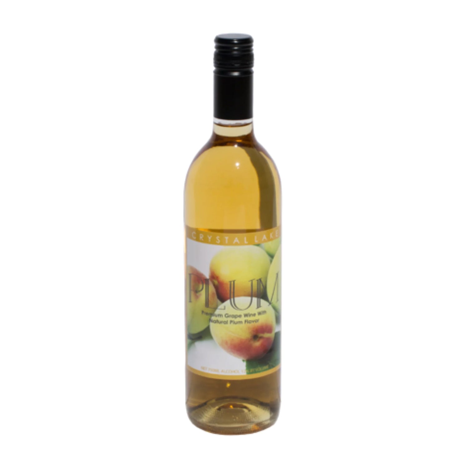 CRYSTAL LAKE PLUM WINE