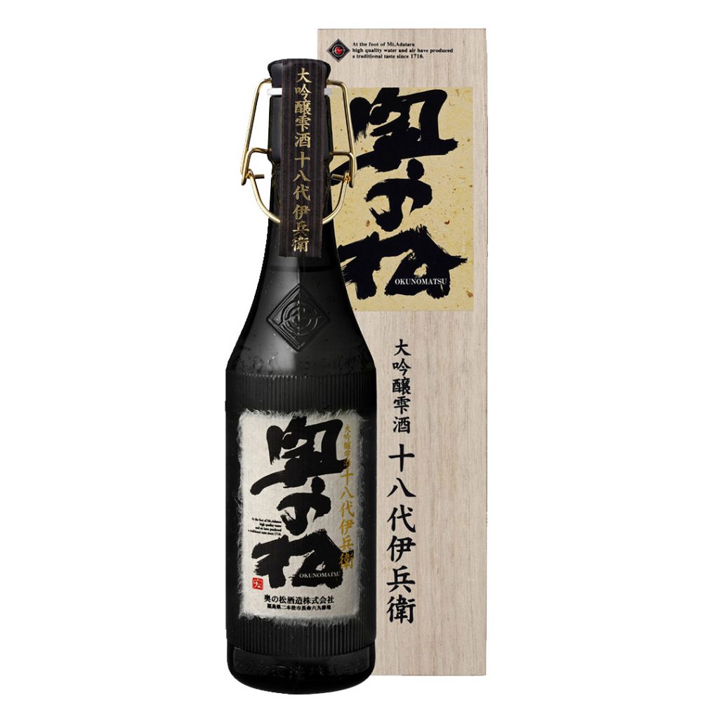 OKUNOMATSU DAIGINJO SHIZUKUZAKE