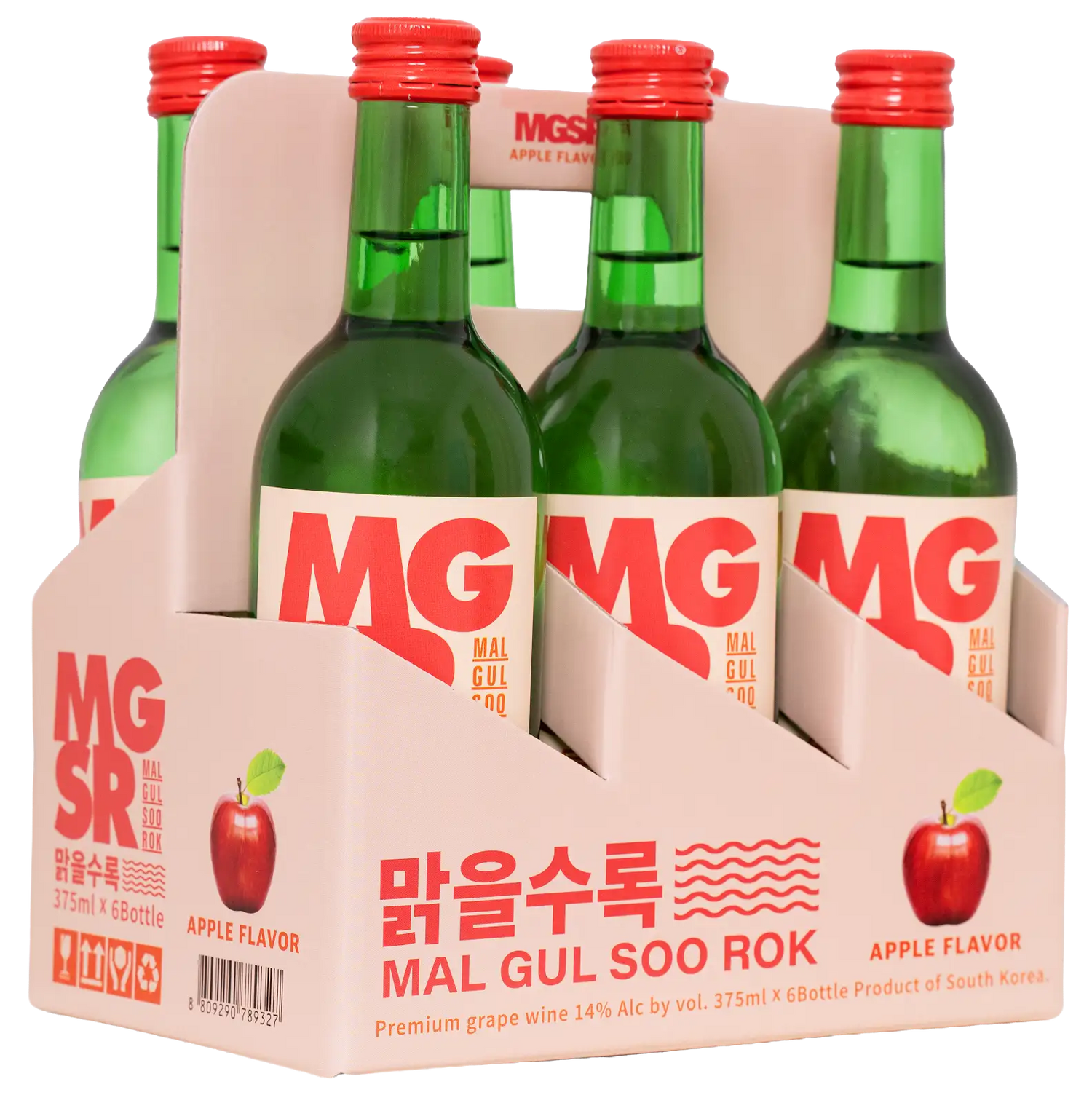 MALGULSOOROK APPLE (맑을수록 사과)