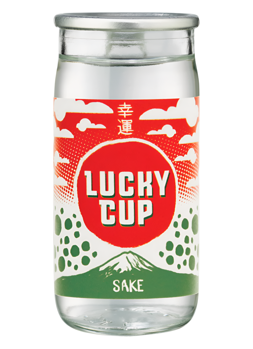 LUCKY CUP SAKE
