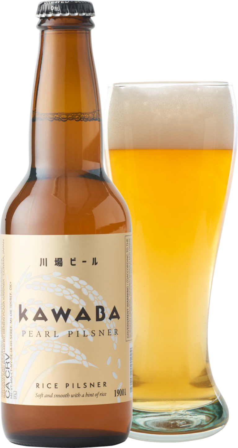 KAWABA PEARL PILSNER