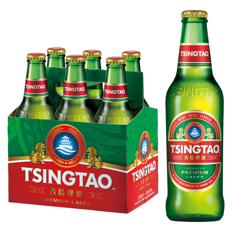 TSINGTAO PREMIUM LAGER