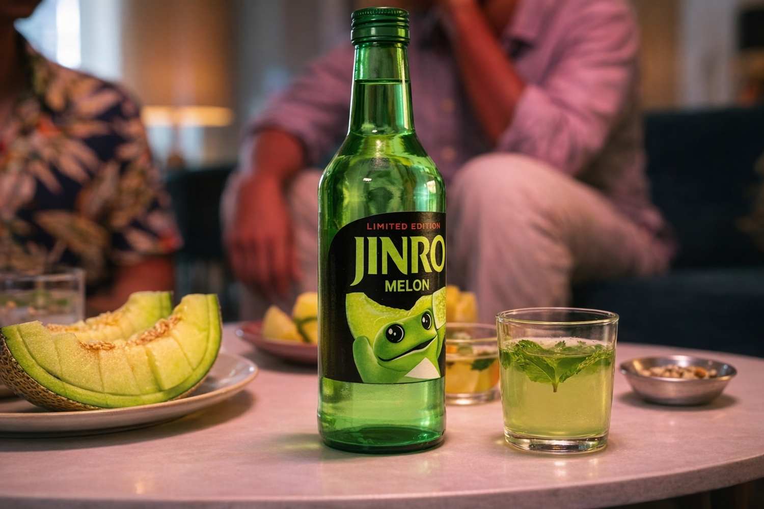 JINRO MELON - LIMITED EDITION
