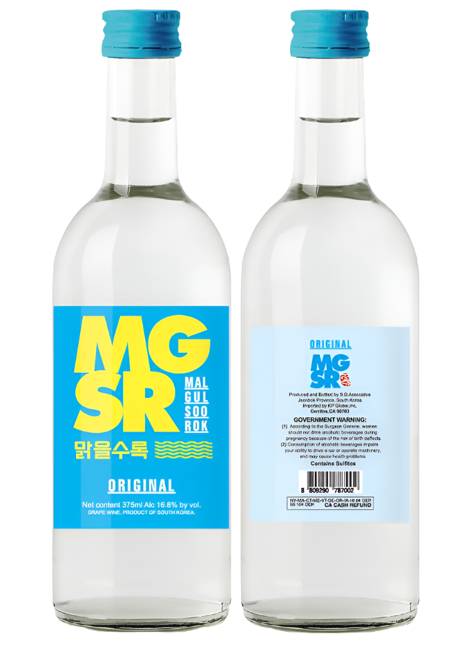 MALGULSOOROK WINE (맑을수록 오리지널)