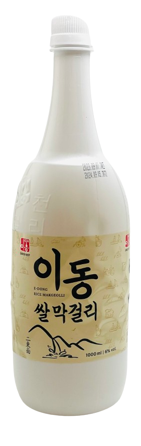 E-DONG RICE MAKGEOLLI (이동막걸리)