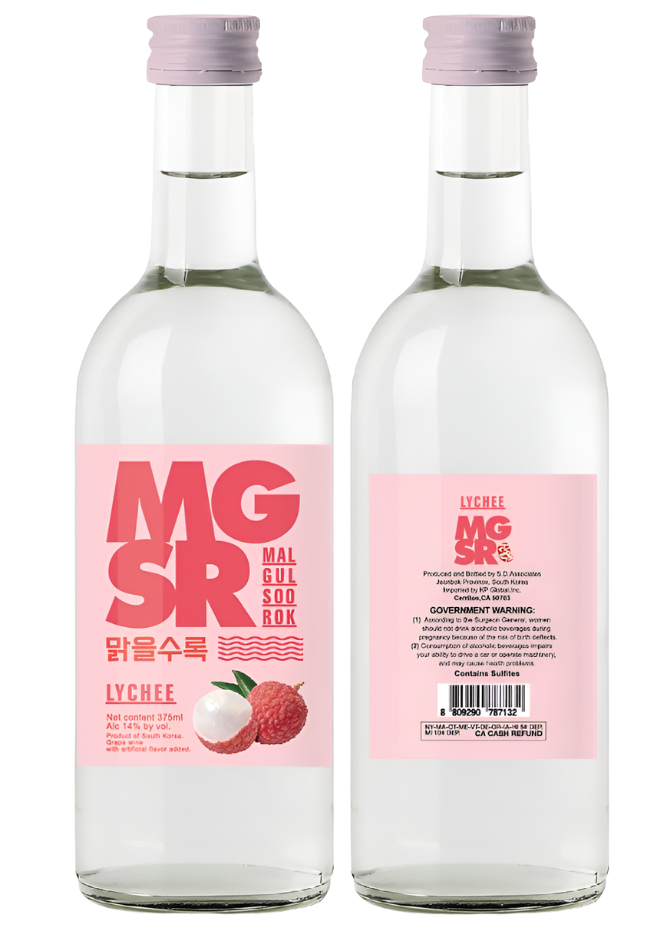 MALGULSOOROK LYCHEE (맑을수록 라이치)