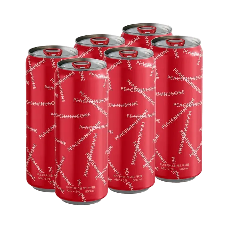 GD PEACEMINUSONE RED HIGHBALL