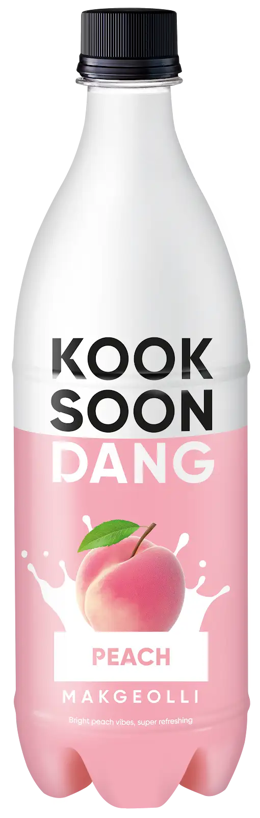 KOOKSOONDANG MAKGEOLLI PEACH (국순당 쌀 복숭아)
