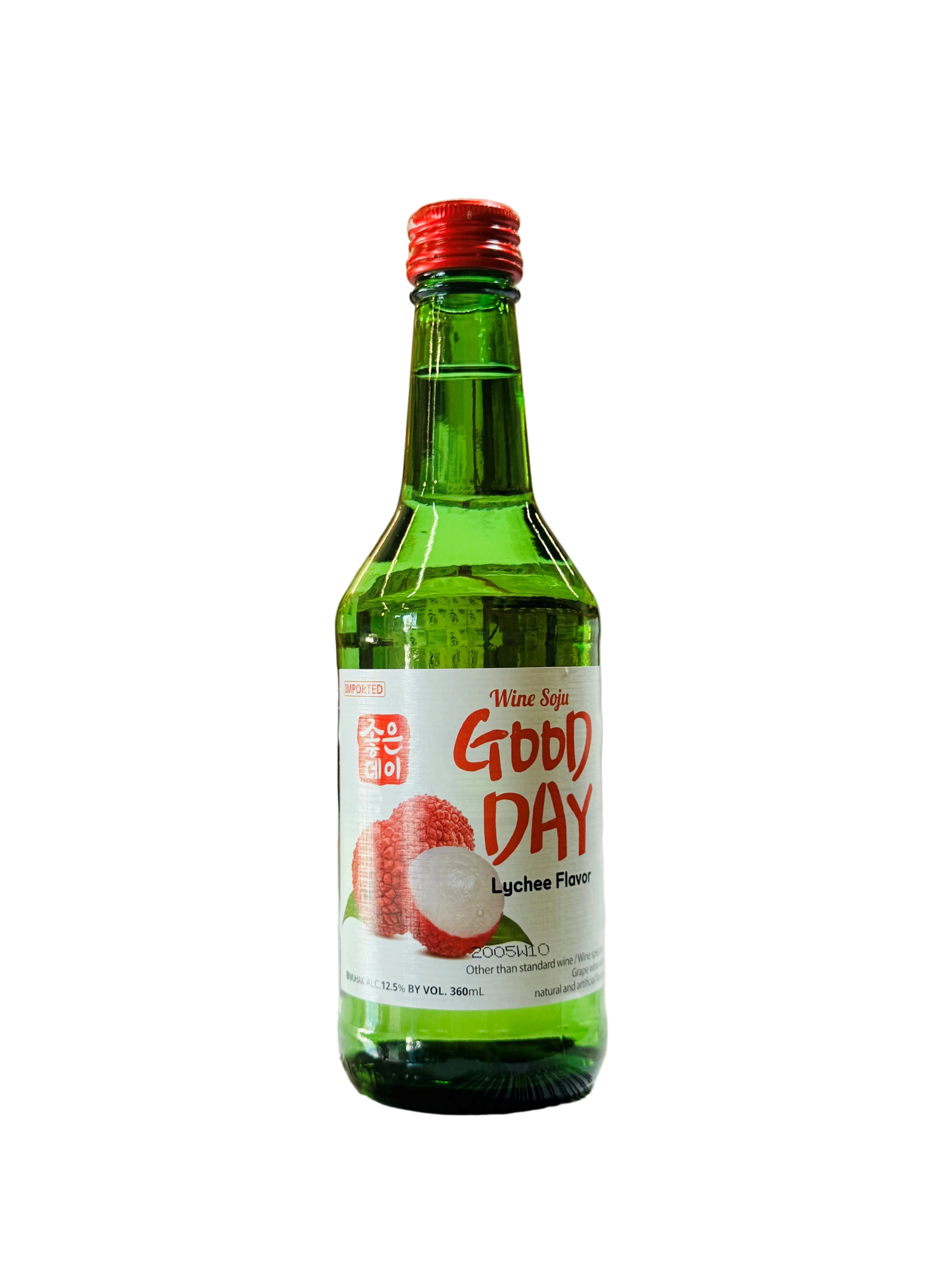GOOD DAY LYCHEE SOJU WINE