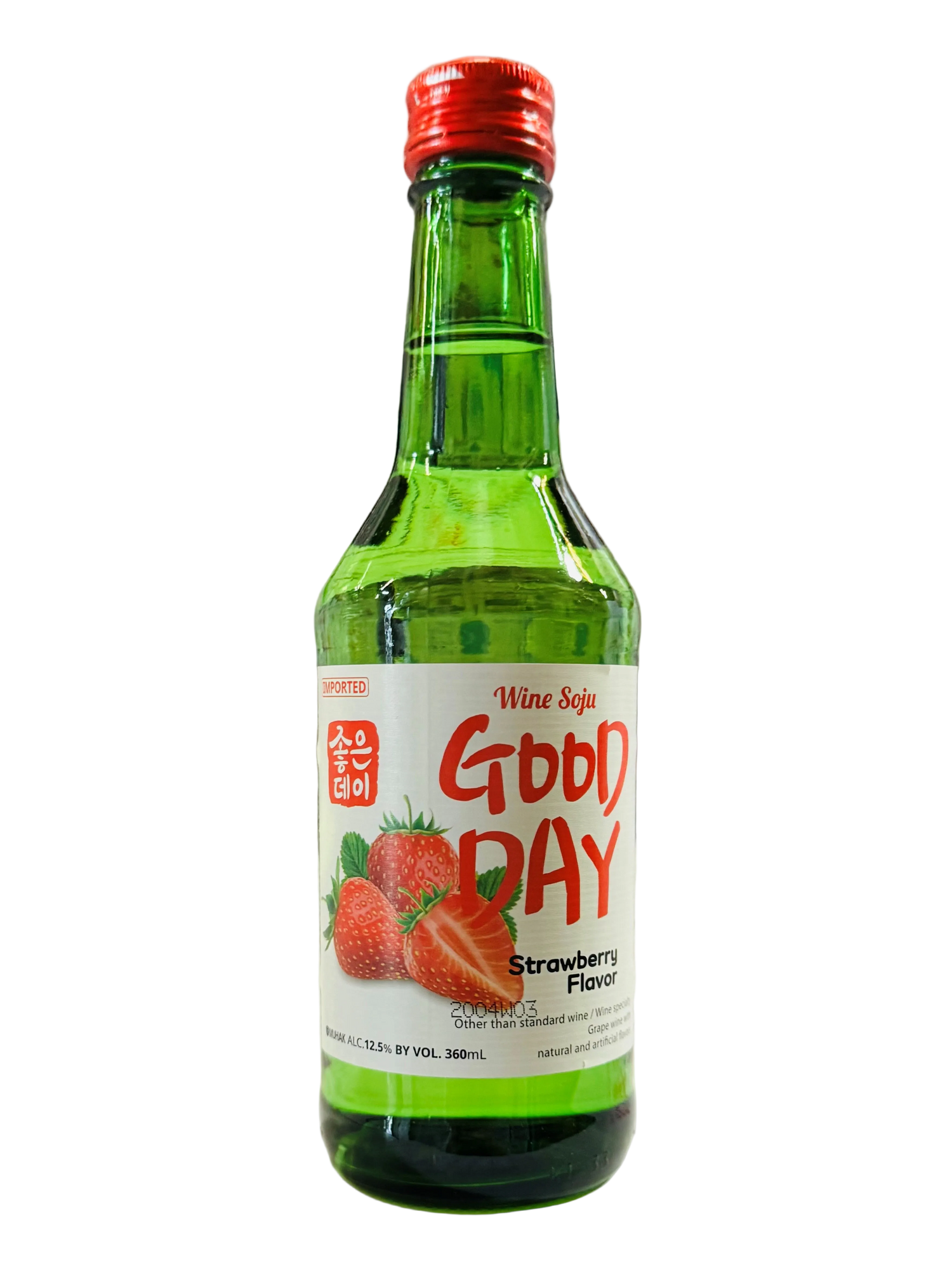 GOOD DAY STRAWBERRY SOJU WINE