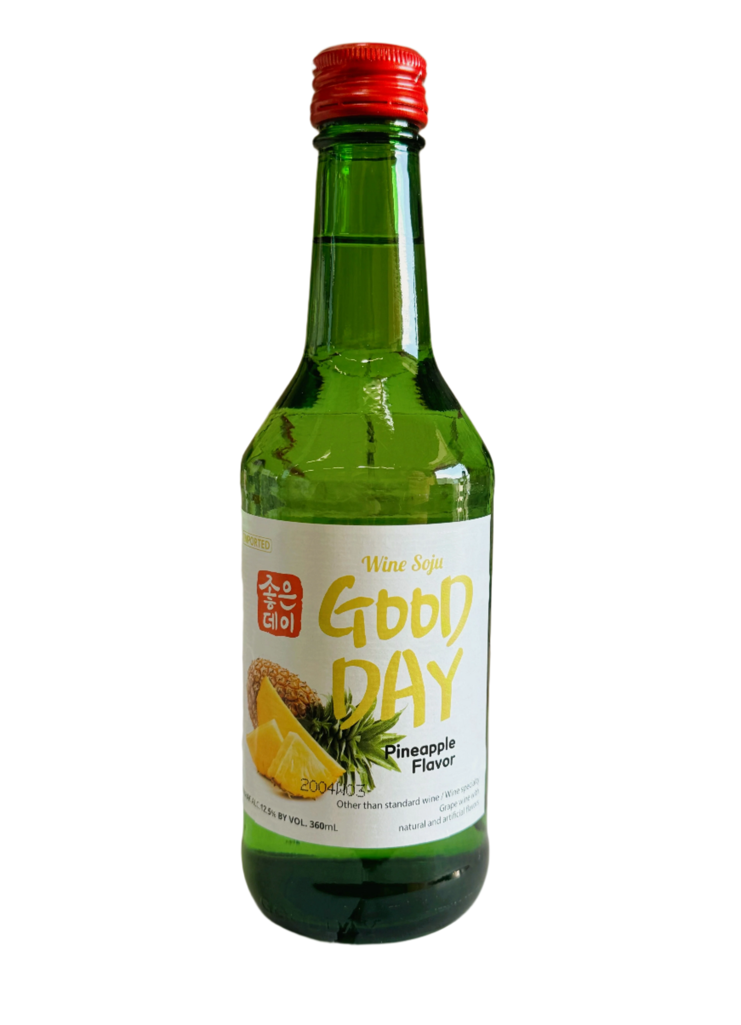 GOOD DAY PINEAPPLE SOJU WINE