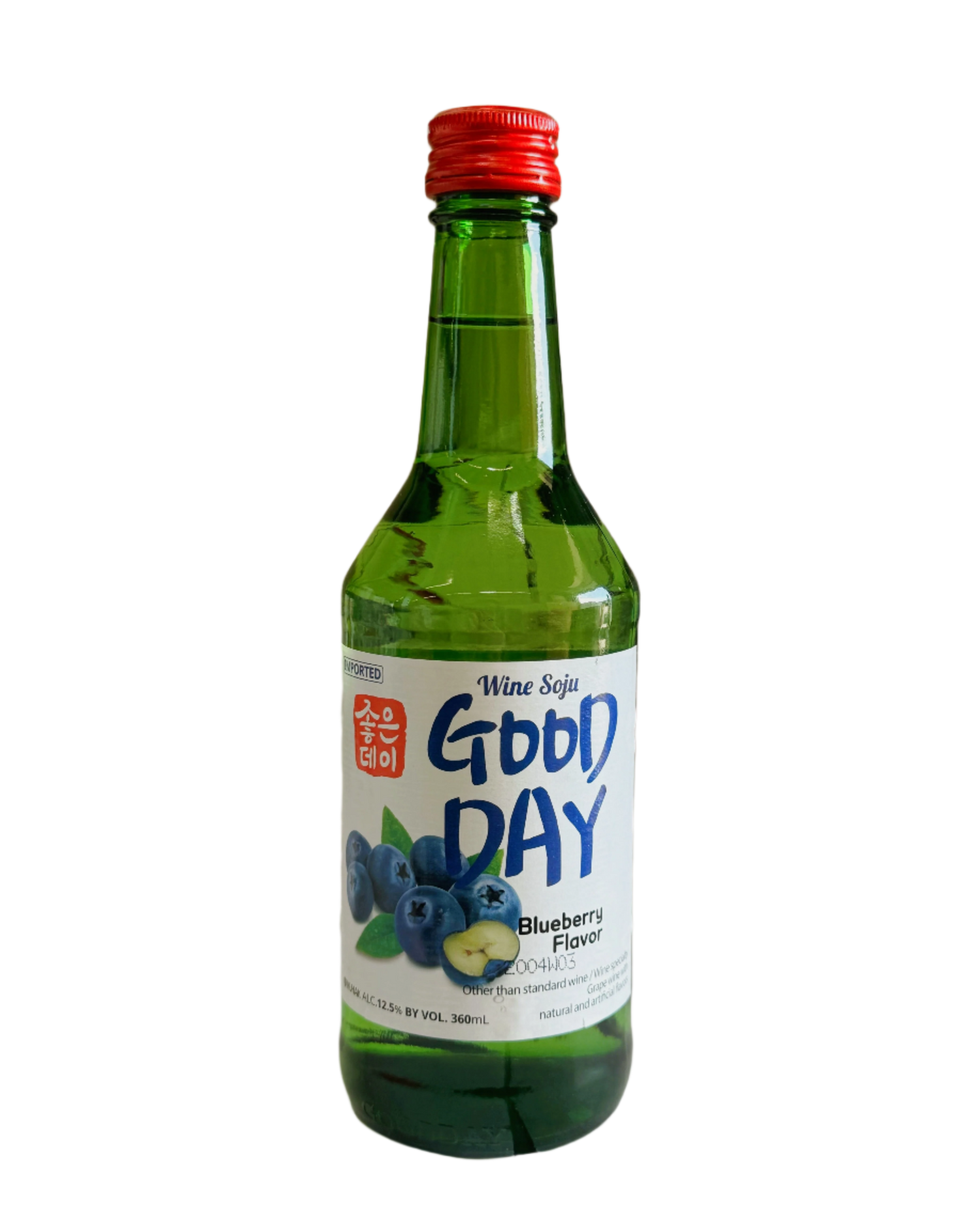 GOOD DAY BLUEBERRY SOJU WINE