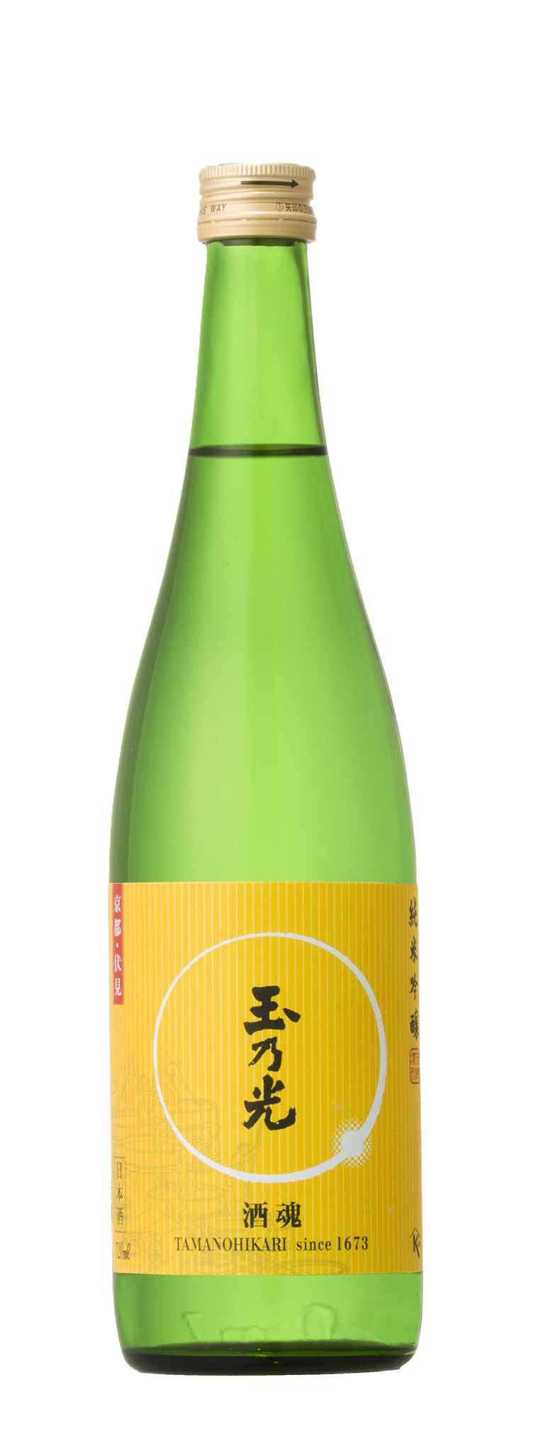 TAMANO HIKARI SPIRIT JUNMAI GINJO