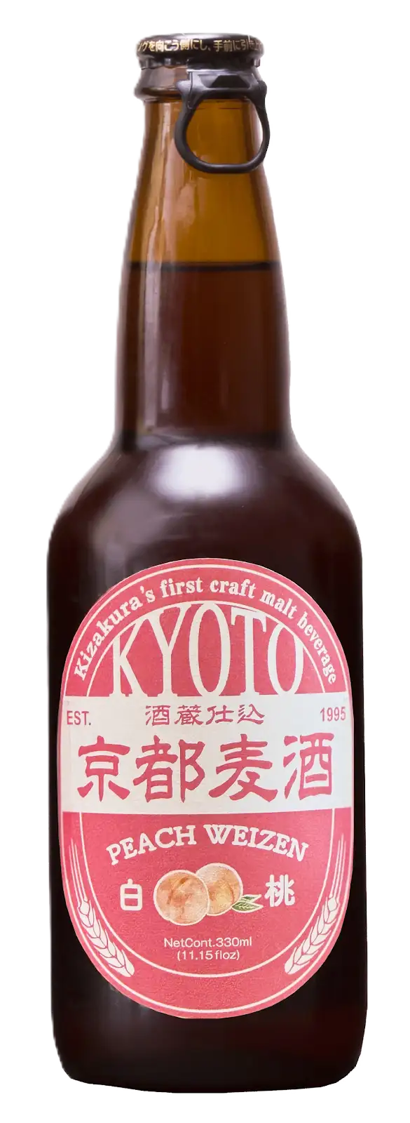 KYOTO PEACH WEIZEN