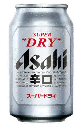 ASAHI SUPER DRY CAN