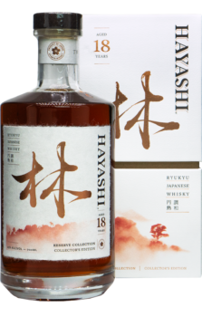 HAYASHI 18 YEAR AGED RYUKYU WHISKY