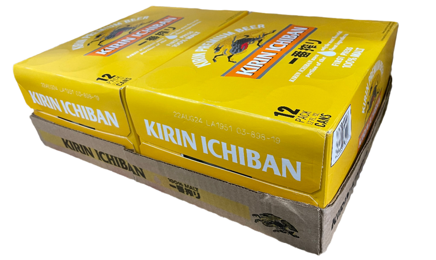 KIRIN ICHIBAN CAN
