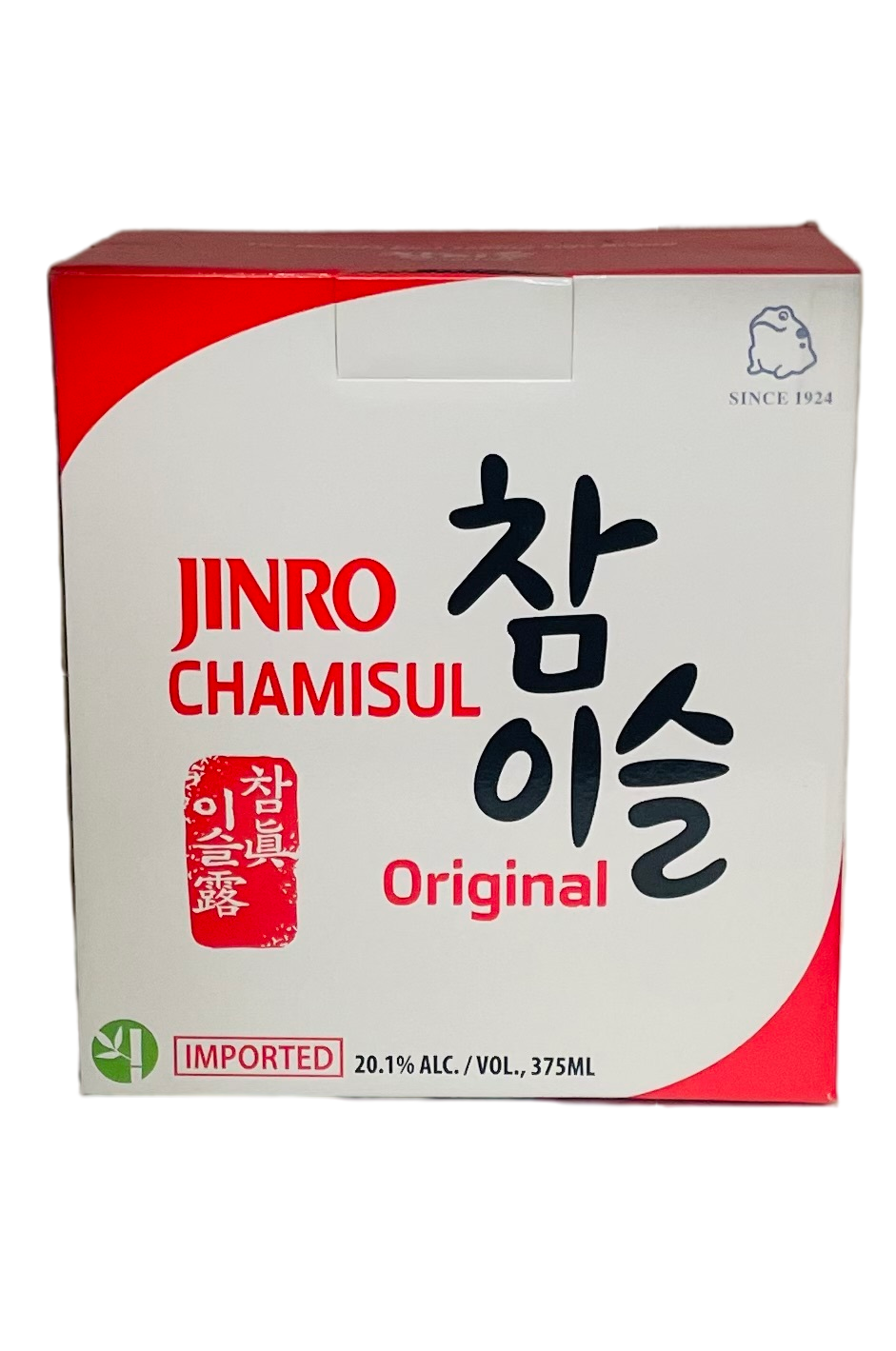 JINRO CHAMISUL CLASSIC ORIGINAL (참이슬 오리지널)