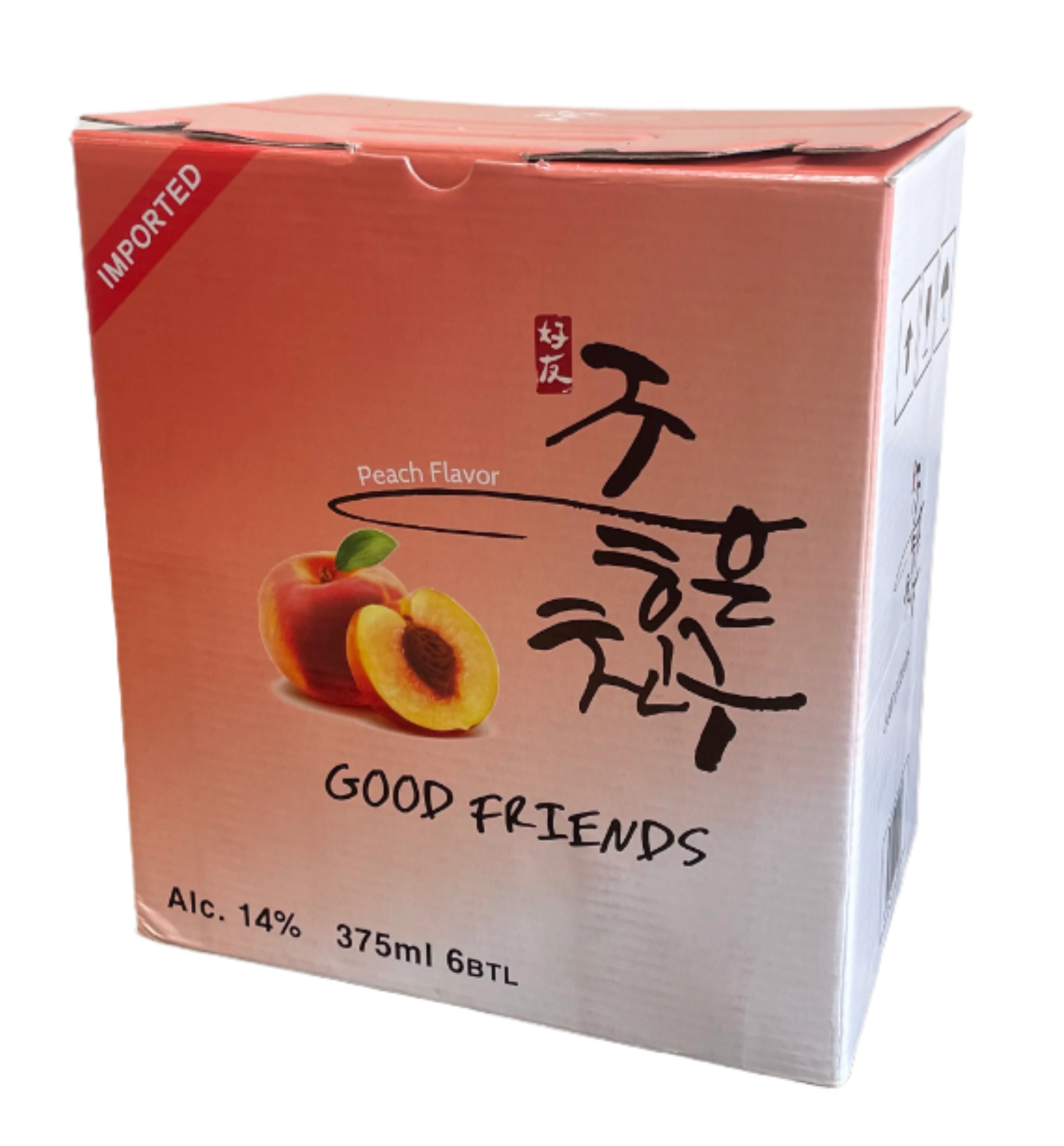 GOOD FRIENDS PEACH (좋은친구 복숭아)