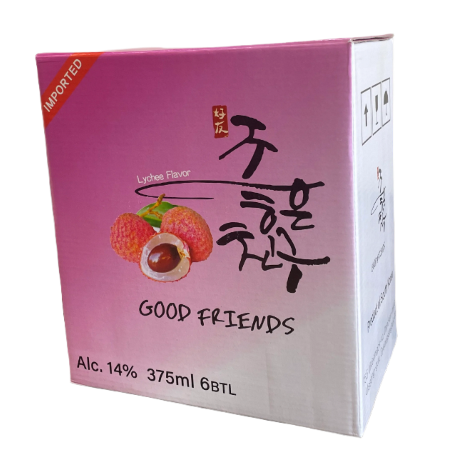 GOOD FRIENDS LYCHEE (좋은친구 라이치)