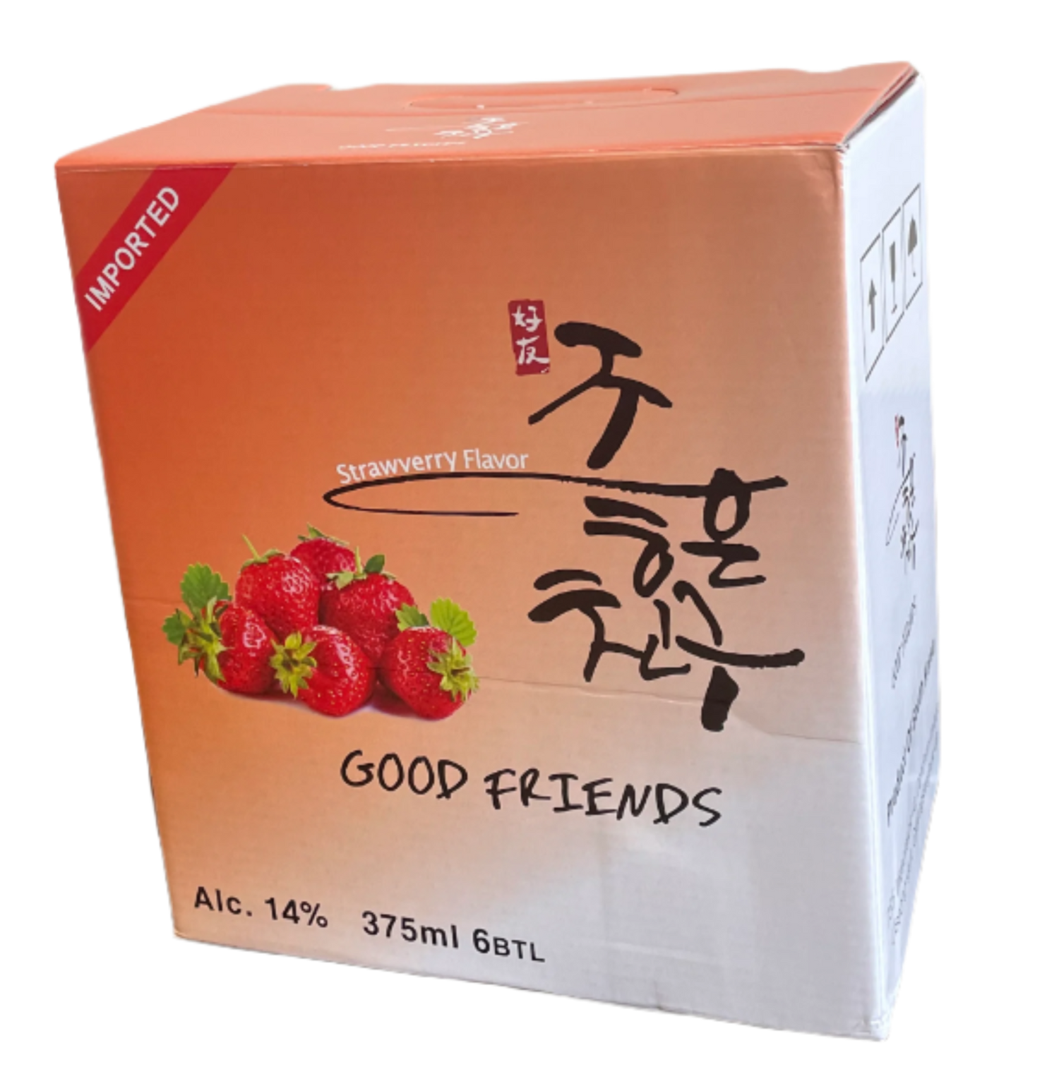 GOOD FRIENDS STRAWBERRY (좋은친구 딸기)