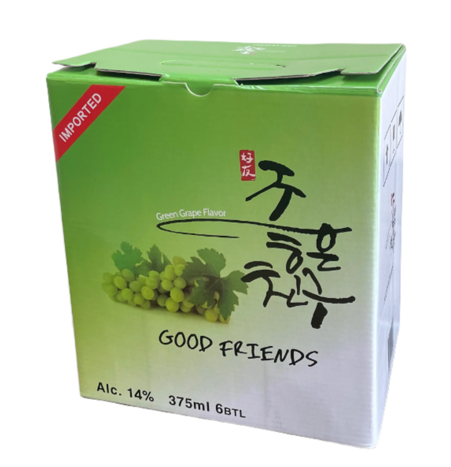 GOOD FRIENDS GREEN GRAPE (좋은친구 청포도)