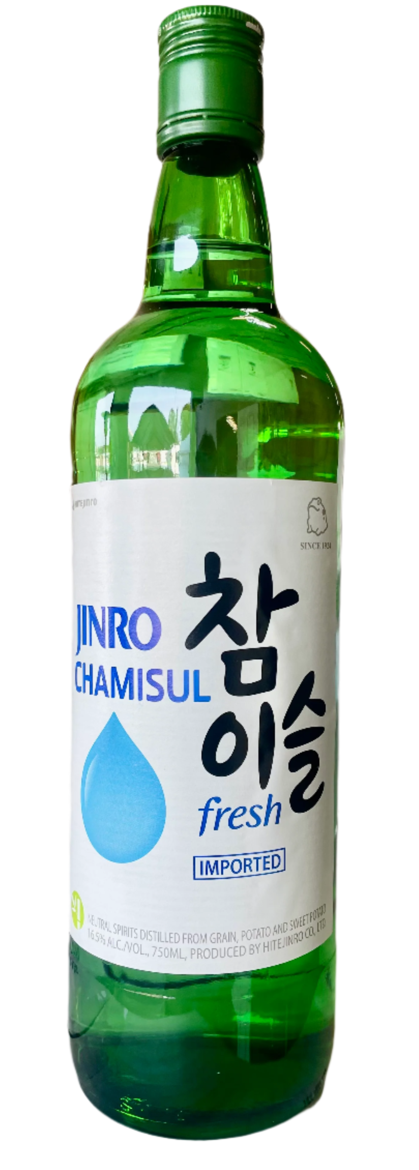 JINRO CHAMISUL FRESH (참이슬 프레쉬)