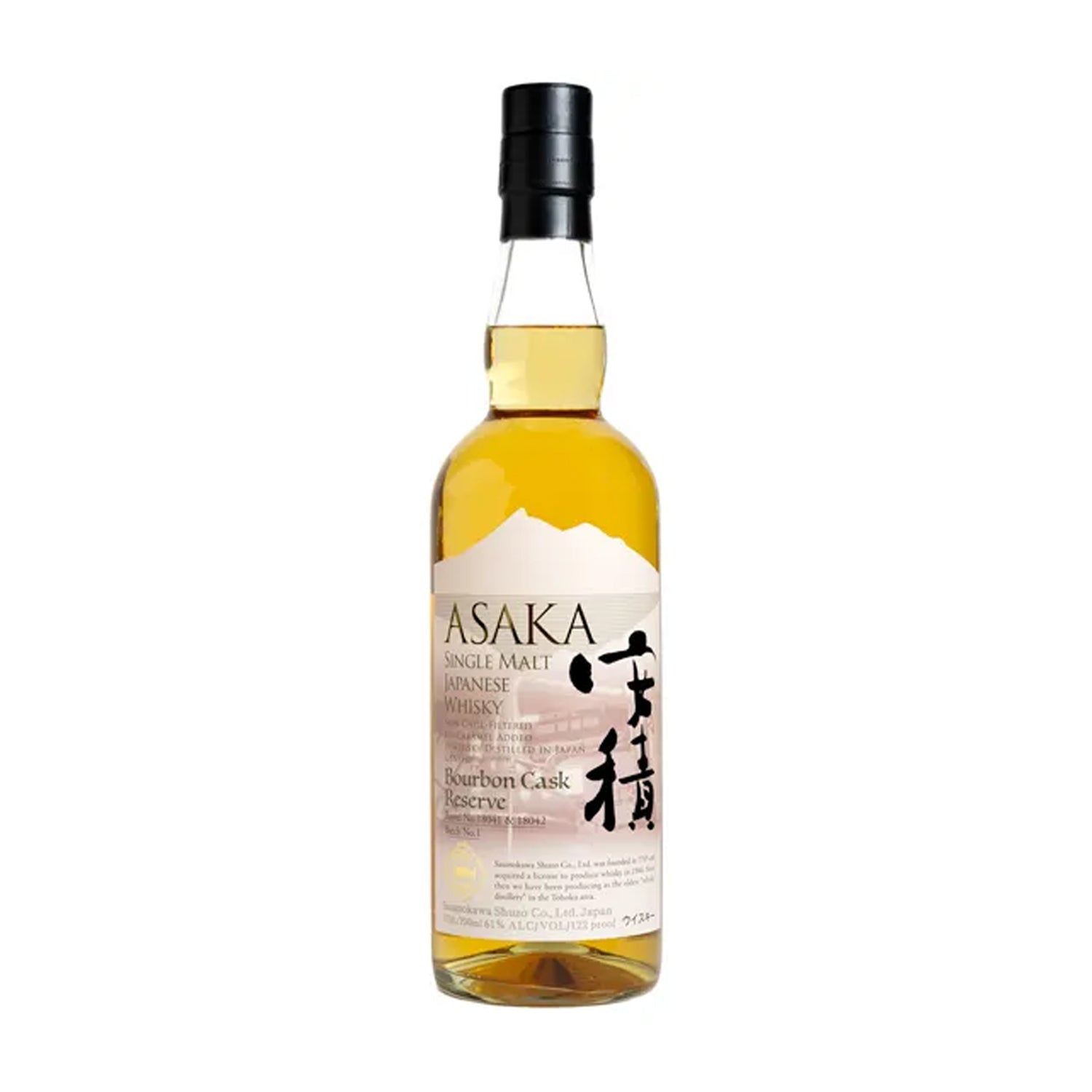 ASAKA SINGLE MALT WHISKY