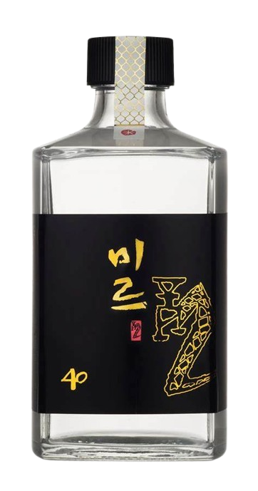 MIR PREMIUM RICE SOJU BLACK LABEL