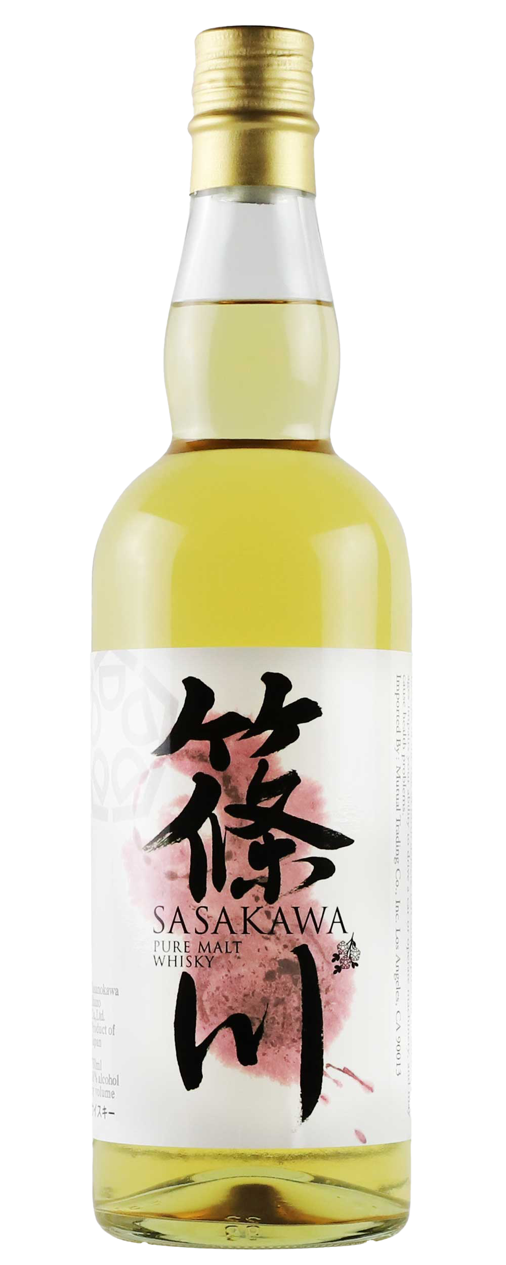 SASAKAWA PURE MALT WHISKY