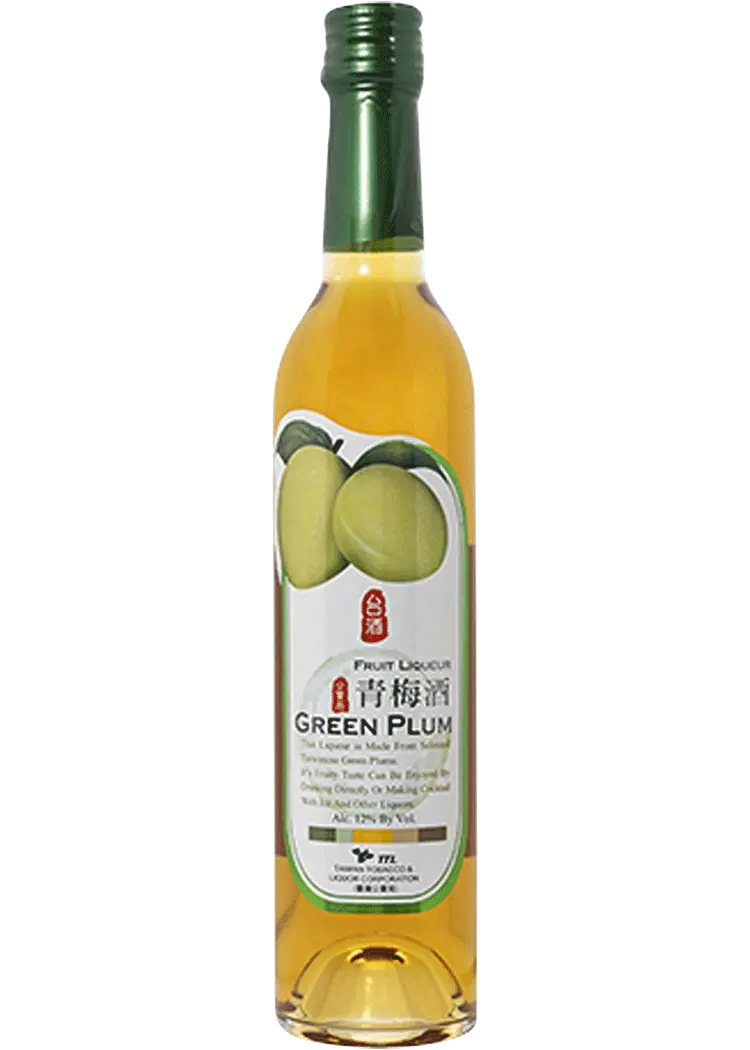 TTL GREEN PLUM LIQUOR