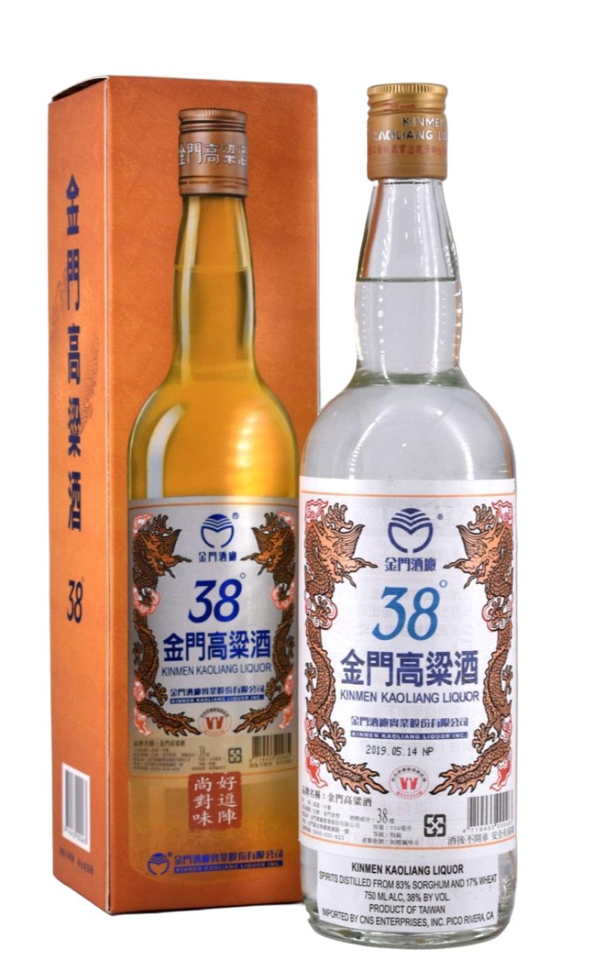 KINMEN KAOLIANG 38%