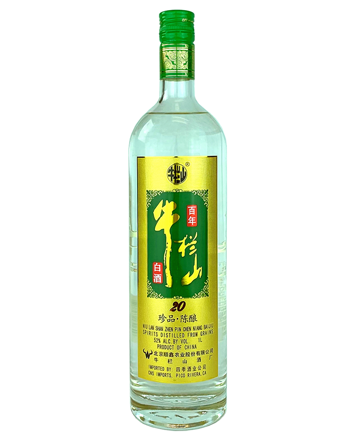 NIU LAN SHAN ZHEN PIN CHEN NIANG BAIJIU