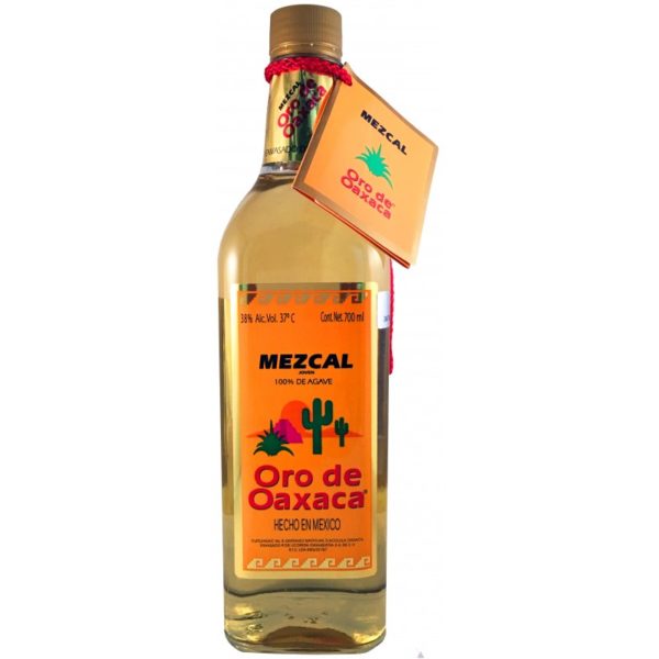 ORO DE OAXACA MEZCAL WITHOUT WORM