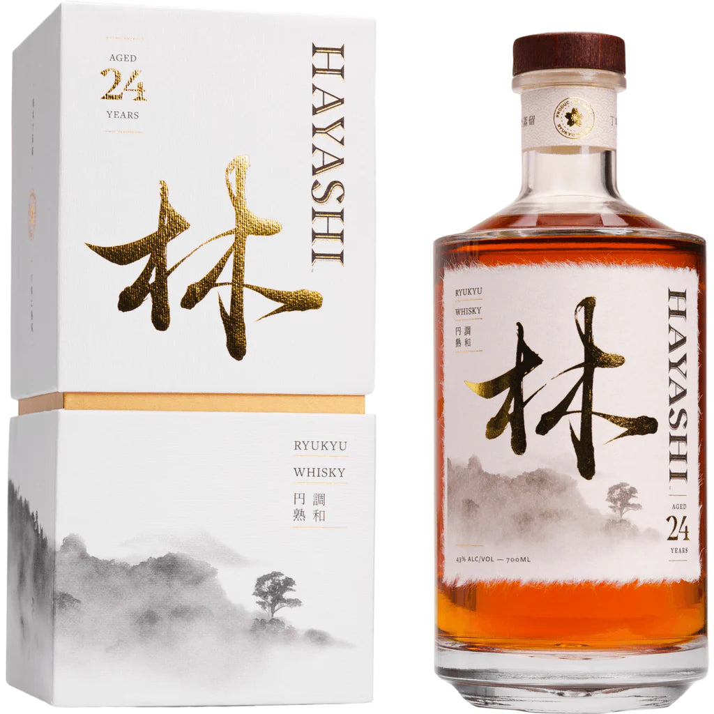 HAYASHI 24 YEAR AGED RYUKYU WHISKY