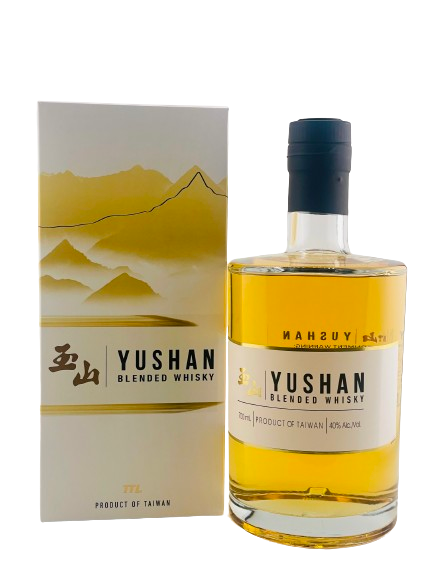 YUSHAN BELENDED MALT WHISKY