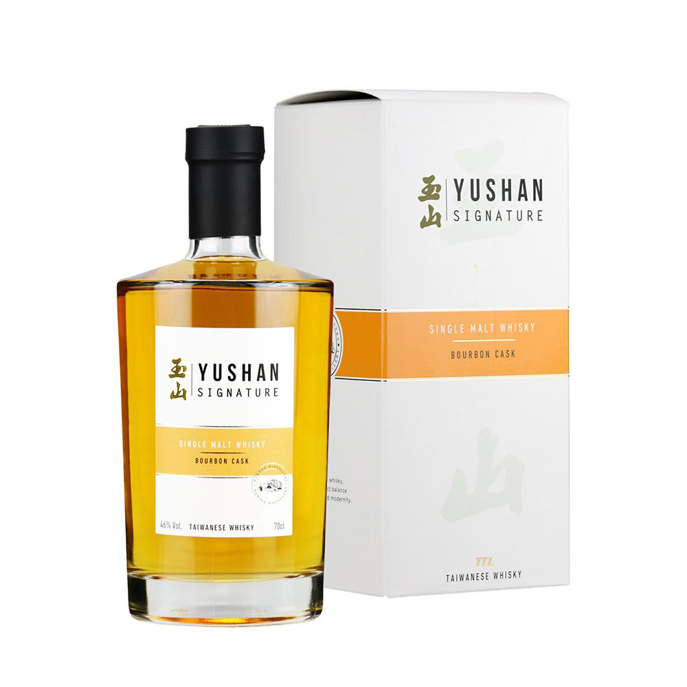 YUSHAN SINGATURE SINGLE MALT BOURBON CASK
